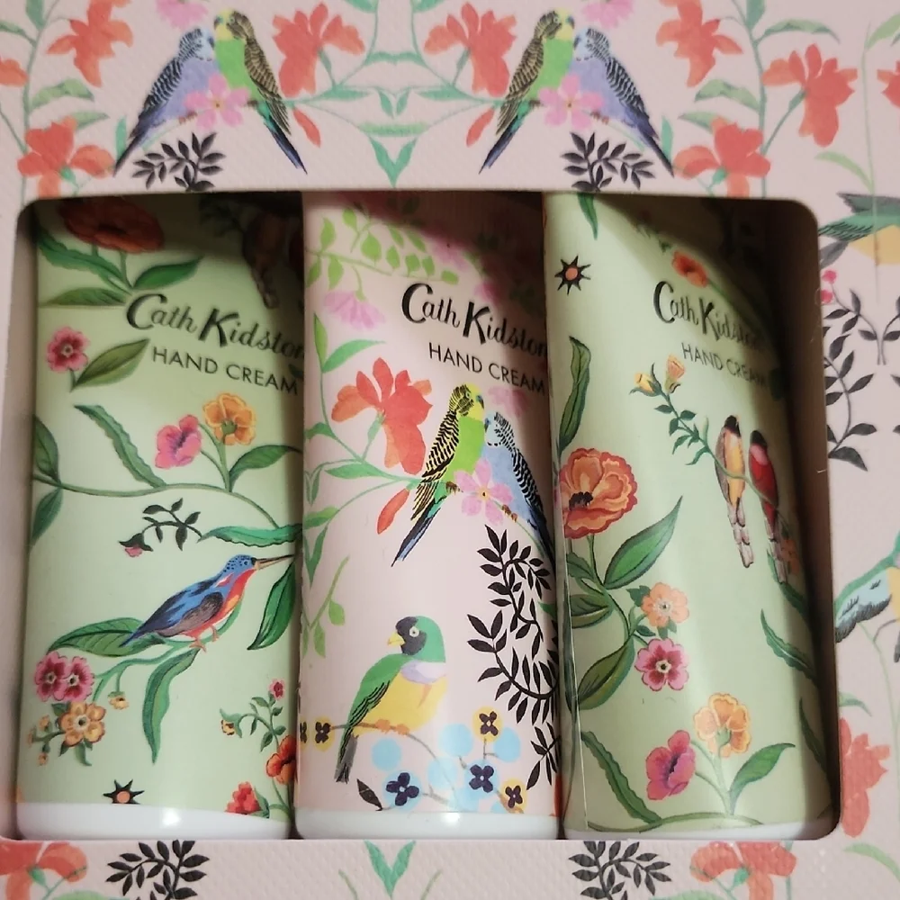 Cath Kidston Floral Hand Cream Set